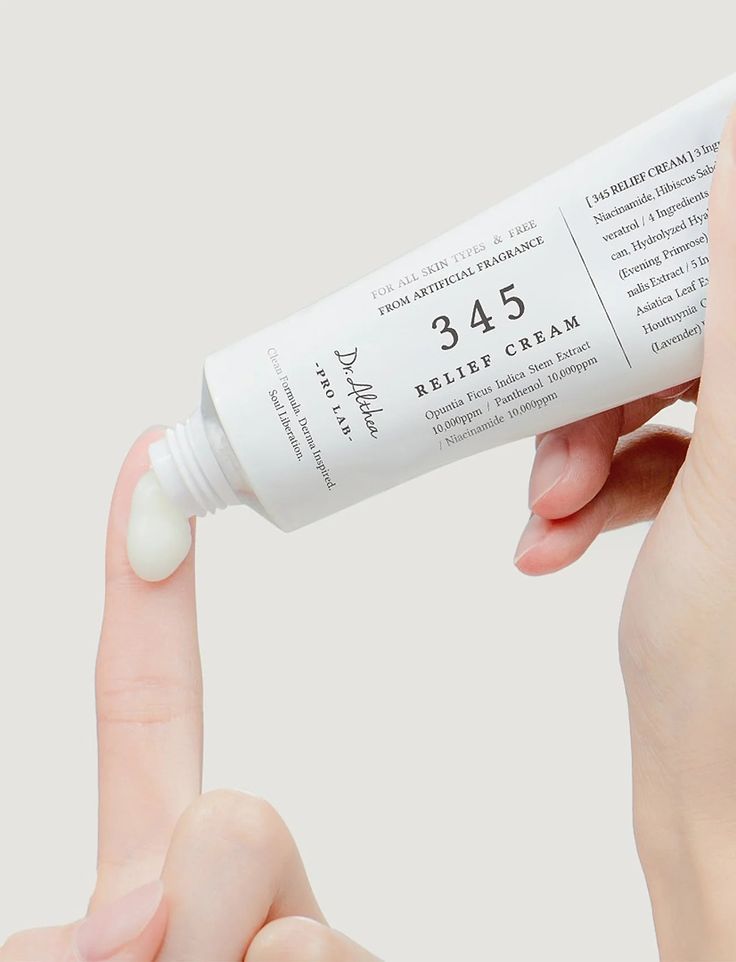 345 Relief Cream 50ml - Dr. Althea