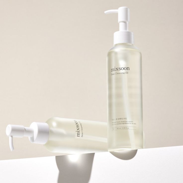 Aceite Limpiador Bean Cleansing Oil 195 ml - Mixsoon
