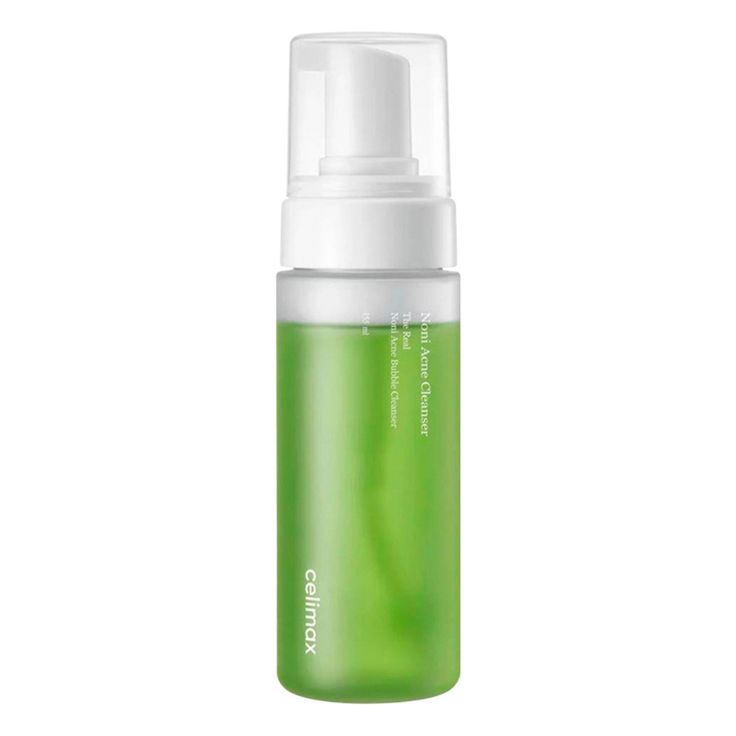 Limpiador Facial The Real Noni Acne Bubble Cleanser 155ml - Celimax