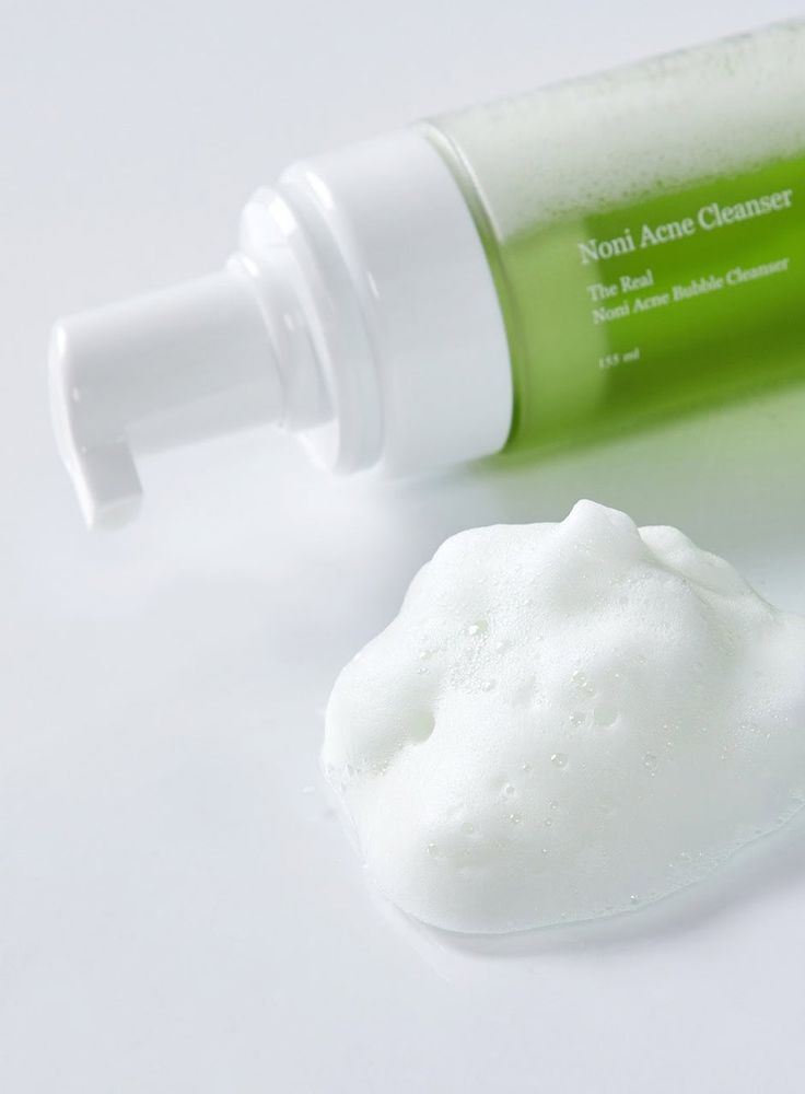 Limpiador Facial The Real Noni Acne Bubble Cleanser 155ml - Celimax