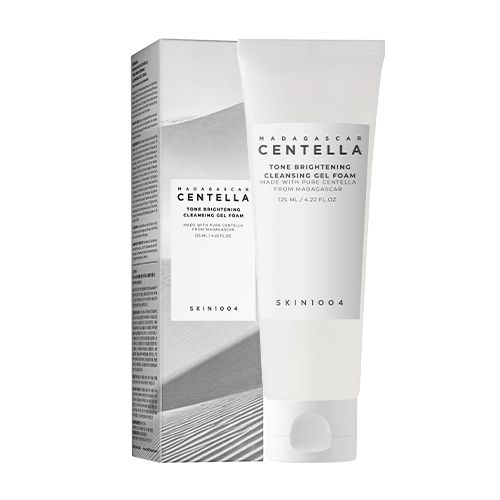 Espuma Limpiadora Madagascar Centella Tone Brightening Cleansing Gel Foam 125 ml - SKIN 1004