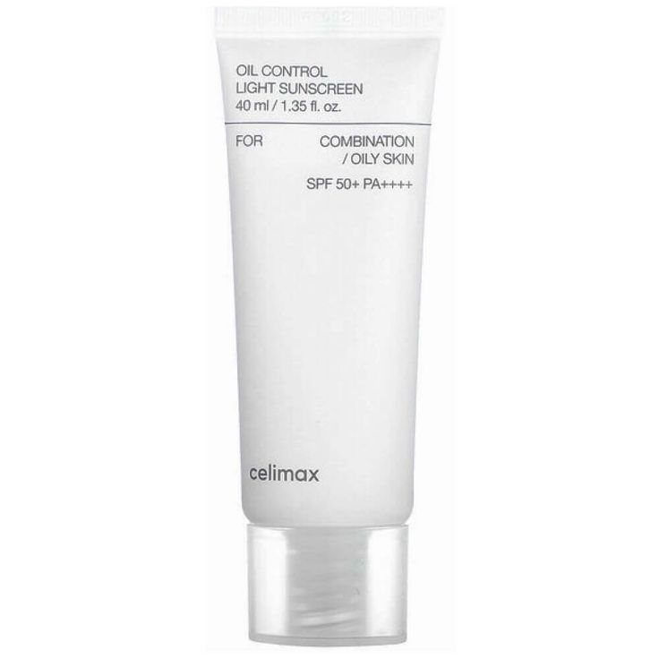 Protector Solar Oil Control Light Sunscreen 40ml - Celimax