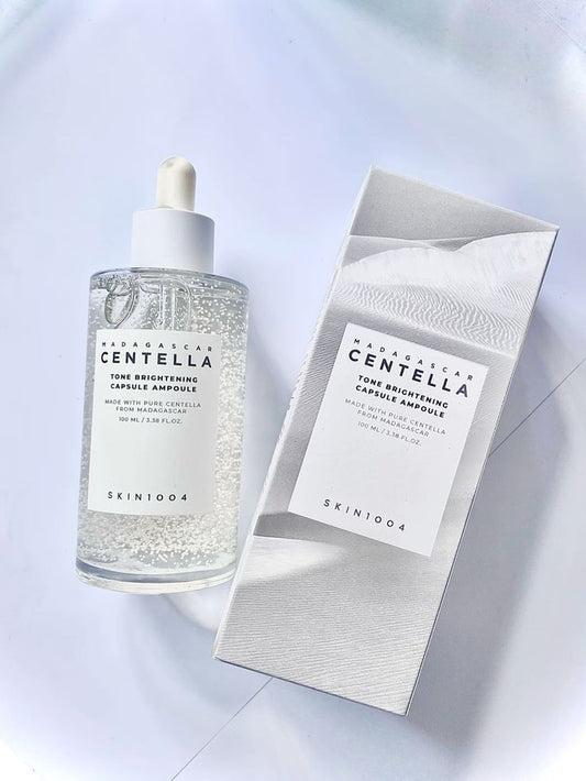 Serum Tone Brightening Capsule Ampoule 100mL - SKIN 1004 Madagascar Centella