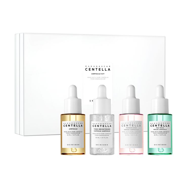 Kit de Serums de Madagascar Centella 4x30ml - SKIN 1004