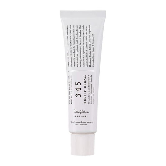 345 Relief Cream 50ml - Dr. Althea