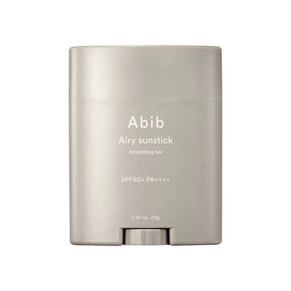 Protector Solar en Barra Airy Sunstick Smoothing Bar 23 gr- Abib