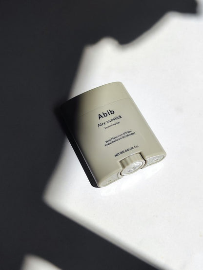 Protector Solar en Barra Airy Sunstick Smoothing Bar 23 gr- Abib
