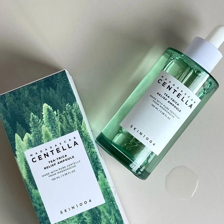 Serum Tea-Trica Relief Ampoule - SKIN 1004 Madagascar Centella