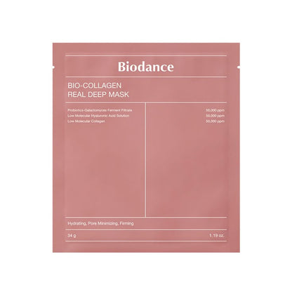 Bio Collagen Real Deep Mask - BIODANCE
