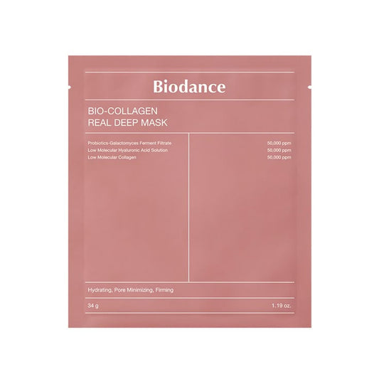 Bio Collagen Real Deep Mask - BIODANCE