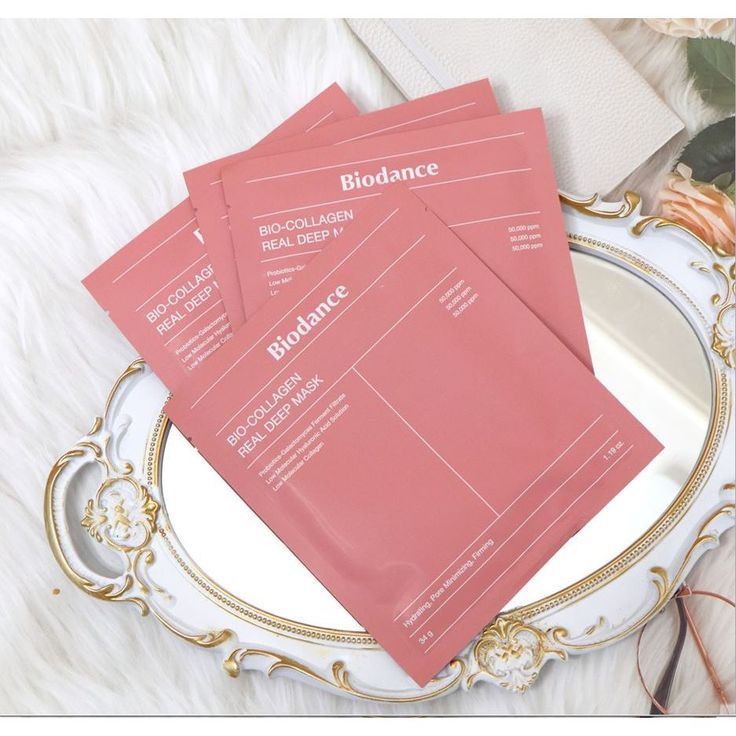 Bio Collagen Real Deep Mask - BIODANCE