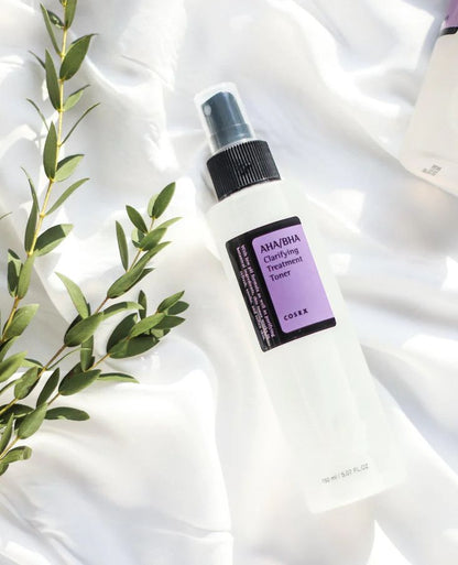 Tónico de tratamiento con AHA/BHA 150ml - COSRX