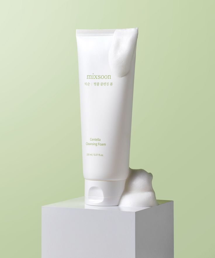 Centella Cleansing Foam 150ml - Mixsoon