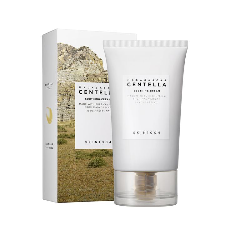 Crema Madagascar Centella Soothing Cream 75ml - SKIN 1004