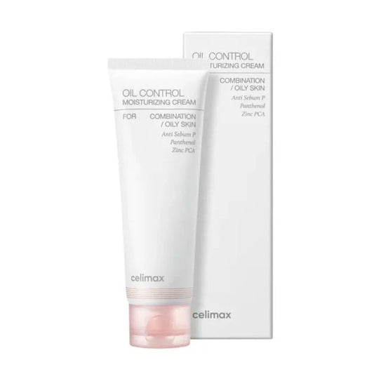 Crema Controladora de Aceite Oil Control Moisturizing Cream 80ml - Celimax