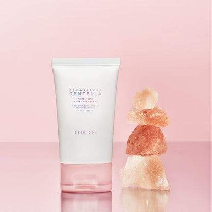 Crema Madagascar Centella Poremizing Light Gel Cream 75ml- SKIN 1004