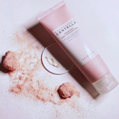 Espuma Limpiadora Madagascar Centella Poremizing Deep Cleansing Foam 125ml - SKIN 1004