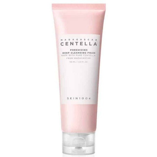 Espuma Limpiadora Madagascar Centella Poremizing Deep Cleansing Foam 125ml - SKIN 1004