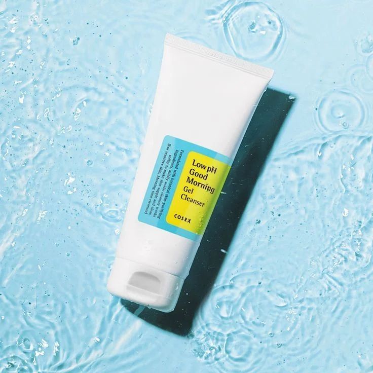 Gel limpiador con pH bajo Good Morning - COSRX