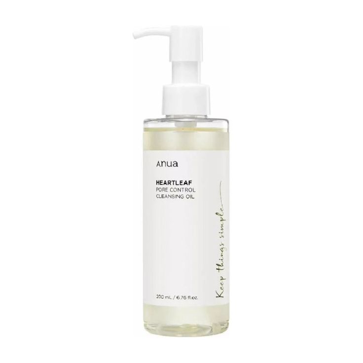 Aceite Limpiador Heartleaf Pore Control Cleansing Oil 200ml - Anua