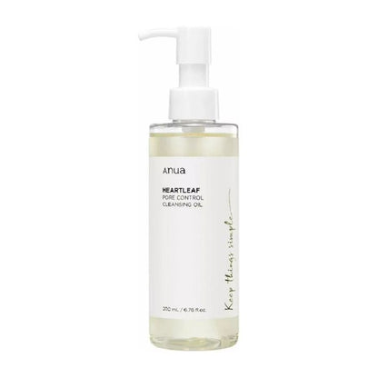 Aceite Limpiador Heartleaf Pore Control Cleansing Oil 200ml - Anua
