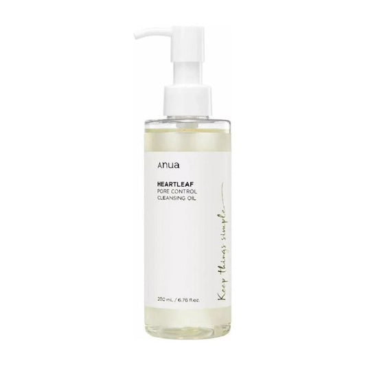 Aceite Limpiador Heartleaf Pore Control Cleansing Oil 200ml - Anua