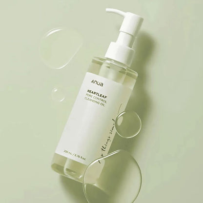 Aceite Limpiador Heartleaf Pore Control Cleansing Oil 200ml - Anua