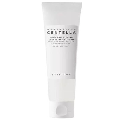 Espuma Limpiadora Madagascar Centella Tone Brightening Cleansing Gel Foam 125 ml - SKIN 1004