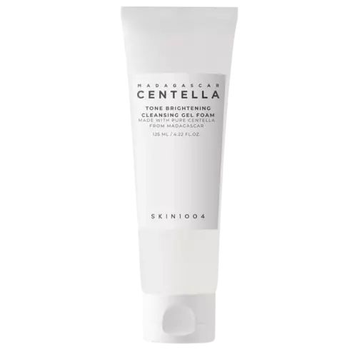 Espuma Limpiadora Madagascar Centella Tone Brightening Cleansing Gel Foam 125 ml - SKIN 1004
