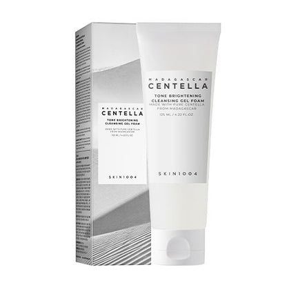 Espuma Limpiadora Madagascar Centella Tone Brightening Cleansing Gel Foam 125 ml - SKIN 1004