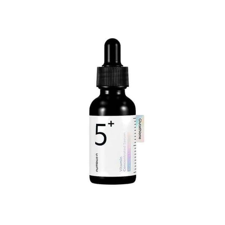 Serum Facial No.5 Vitamin Concentrated 30ml - Numbuzin