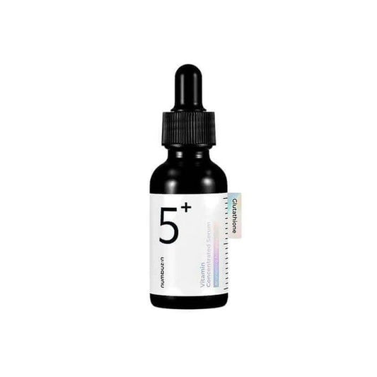 Serum Facial No.5 Vitamin Concentrated 30ml - Numbuzin