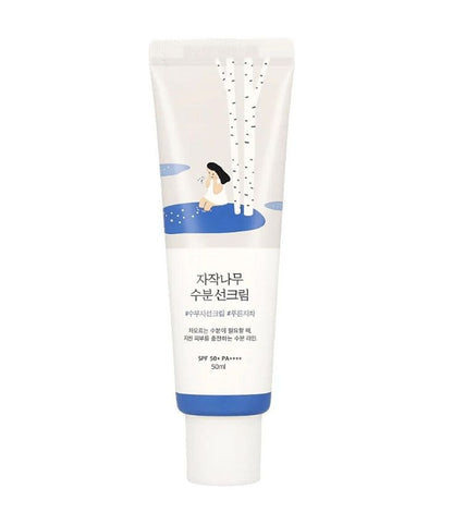 Protector Solar Hidratante Birch Juice Moisturizing Sunscreen 50 ml - ROUND LAB