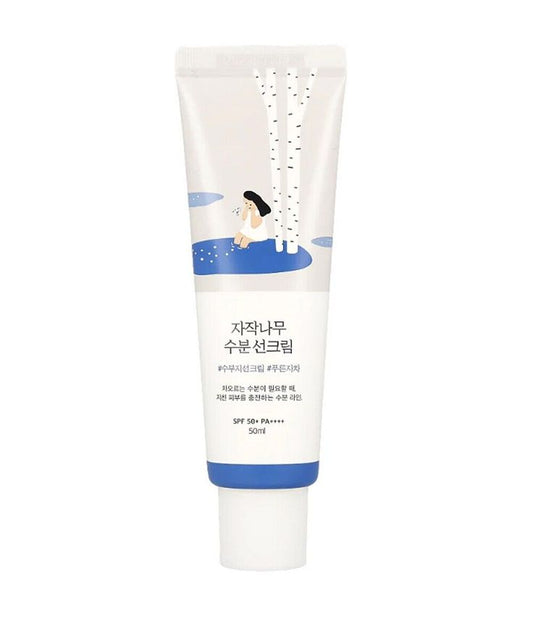 Protector Solar Hidratante Birch Juice Moisturizing Sunscreen 50 ml - ROUND LAB