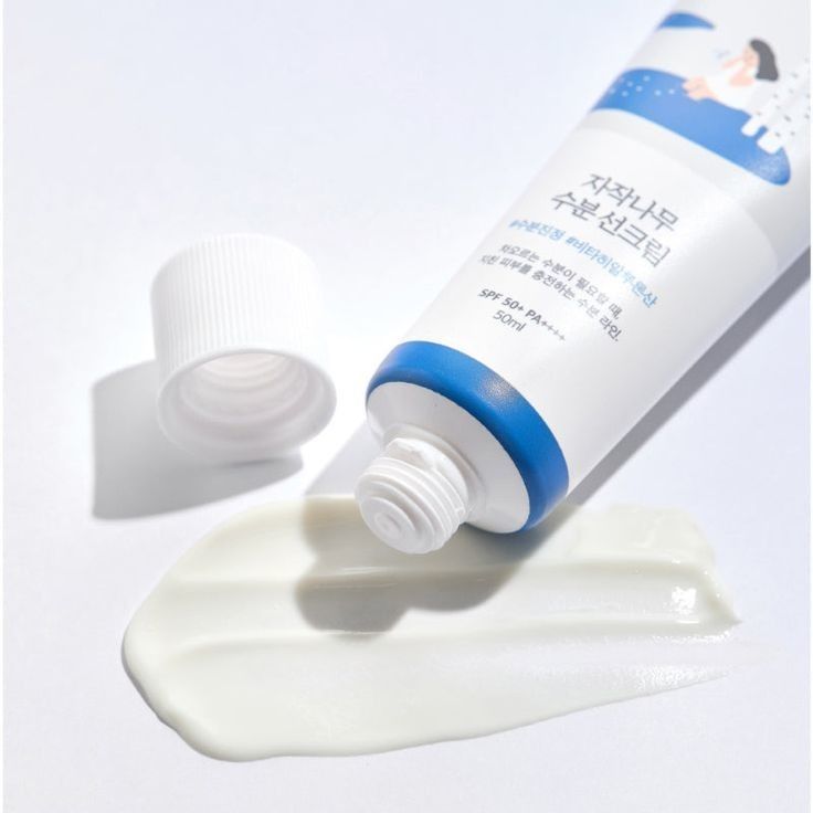 Protector Solar Hidratante Birch Juice Moisturizing Sunscreen 50 ml - ROUND LAB
