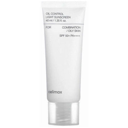 Protector Solar Oil Control Light Sunscreen 40ml - Celimax