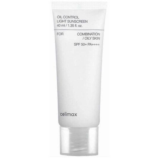 Protector Solar Oil Control Light Sunscreen 40ml - Celimax