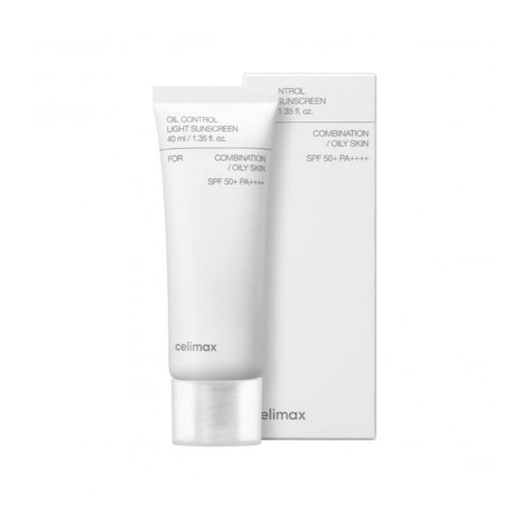 Protector Solar Oil Control Light Sunscreen 40ml - Celimax