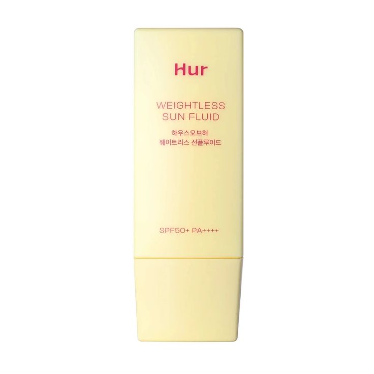 Protector Solar Químico Weightless Sun Fluid 50ml - House of Hur