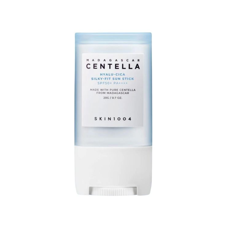Protector Solar en Barra Madagascar Centella Hyalu-Cica Silky-Fit Sun Stick 20gr - SKIN 1004