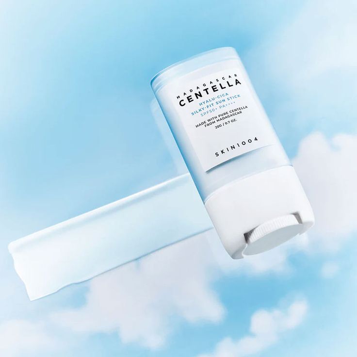 Protector Solar en Barra Madagascar Centella Hyalu-Cica Silky-Fit Sun Stick 20gr - SKIN 1004