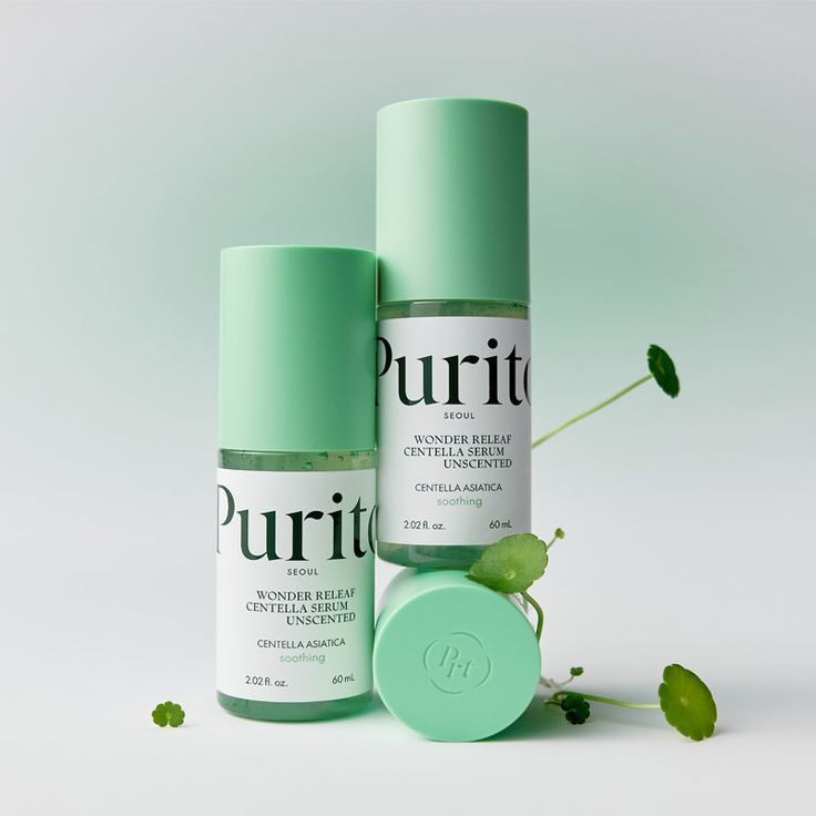 Serum Wonder Releaf Centella Unscented 60ml - Purito SEOUL