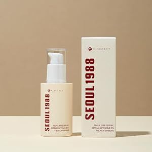 Serum Retinal Liposome 2% + Black Ginseng 30ml Seoul 1988 - KSECRET