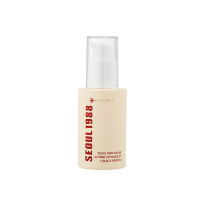Serum Retinal Liposome 2% + Black Ginseng 30ml Seoul 1988 - KSECRET