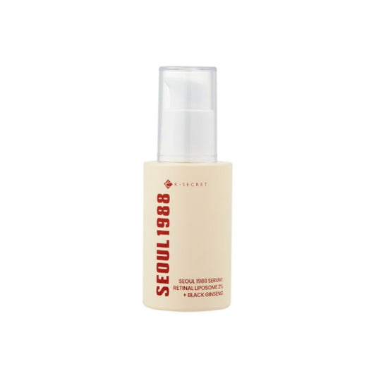 Serum Retinal Liposome 2% + Black Ginseng 30ml Seoul 1988 - KSECRET