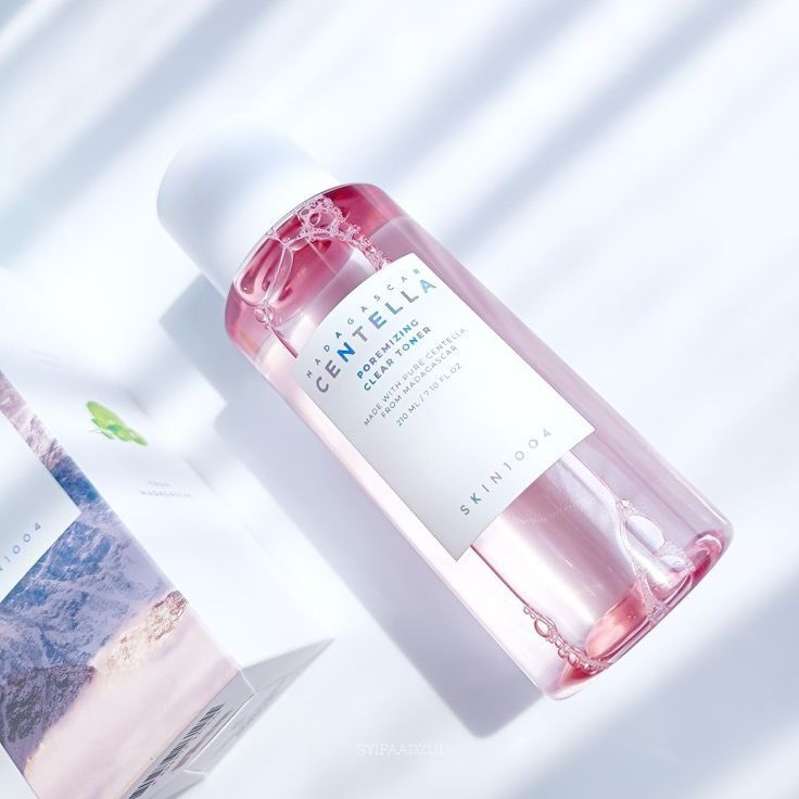 Tónico Madagascar Centella Poremizing Clear Toner 210ml - SKIN 1004