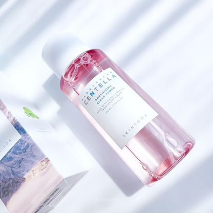 Tónico Madagascar Centella Poremizing Clear Toner 210ml - SKIN 1004