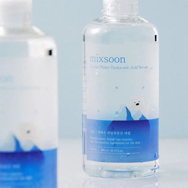 Serum Glacier Water Hyaluronic Acid 135 ml - Mixsoon