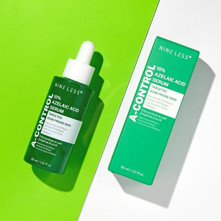 Serum de Ácido Azelaico A-Control 10% 30ml - NINELESS