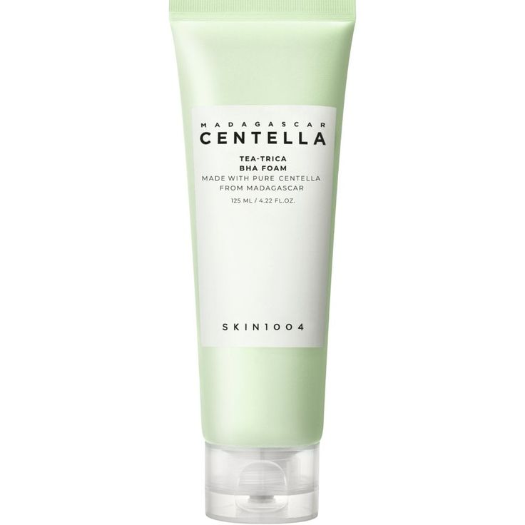 Espuma Limpiadora Madagascar Centella Tea-trica BHA Foam 125 ml - SKIN 1004